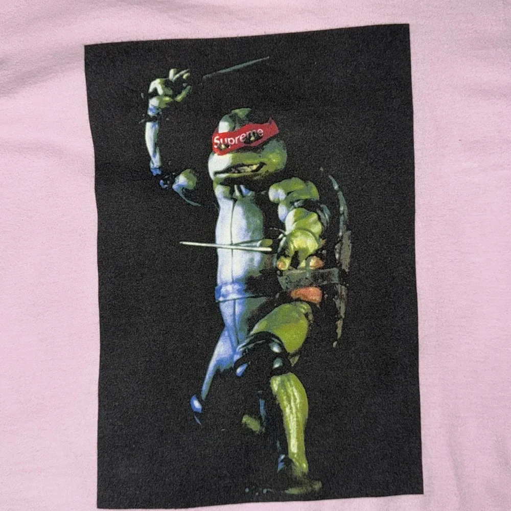 Supreme Raphael Tee 🐢🐢 - Picture 4 of 6